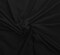 1 Yard Black Modal Spandex Jersey Knit Fabric 230 GSM for Stretchy Tops and Activewear